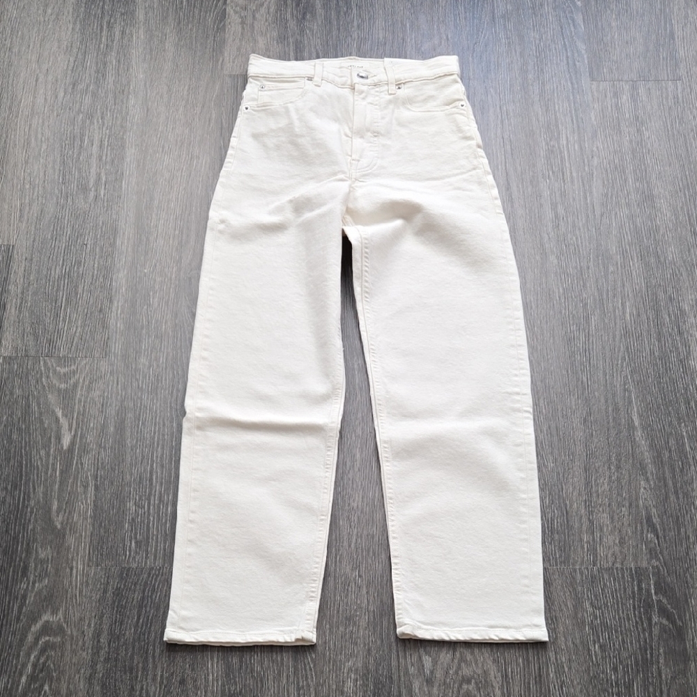 Everlane Way High Jean 2.0 Cream